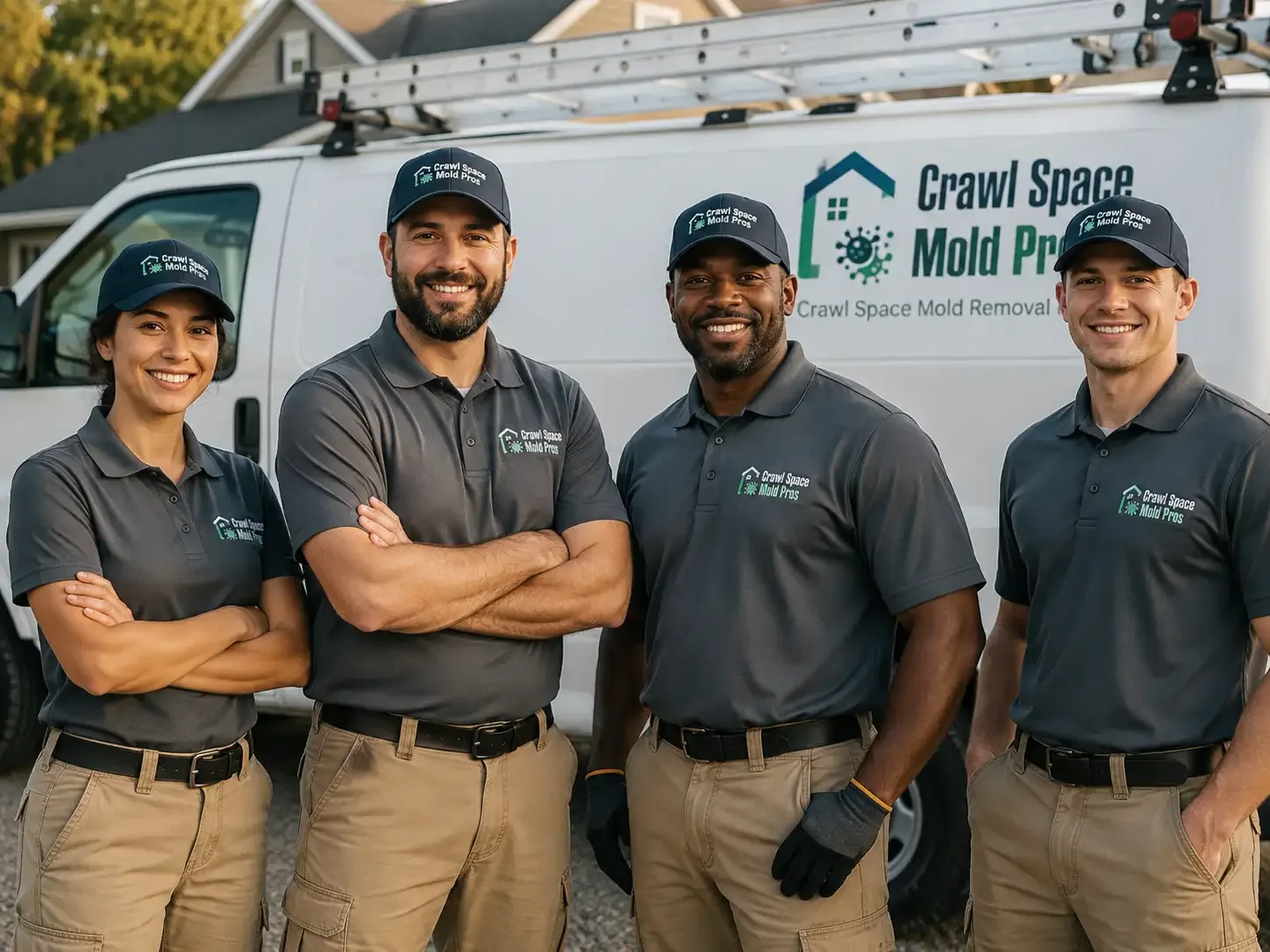 Crawl Space Mold Removal company in Arcanum, OH