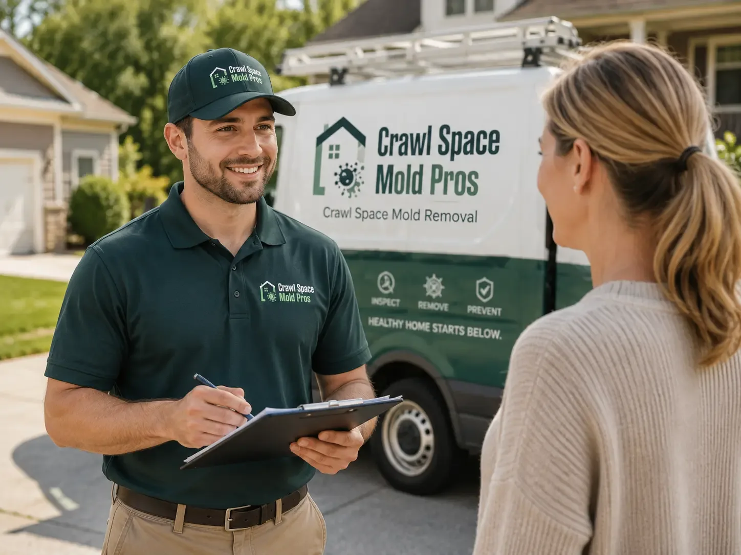 Crawl Space Mold Removal Arcanum, OH FAQs
